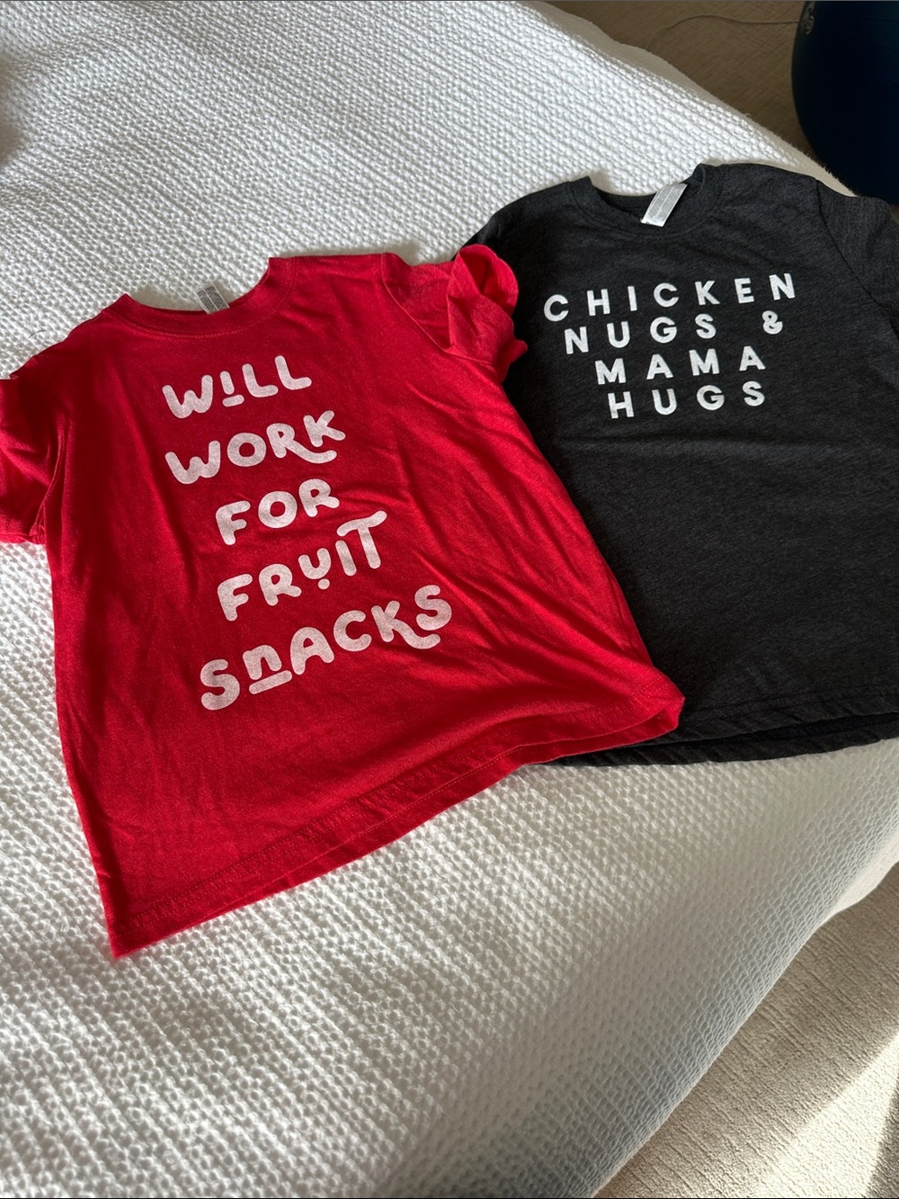 Boys set of graphic tees